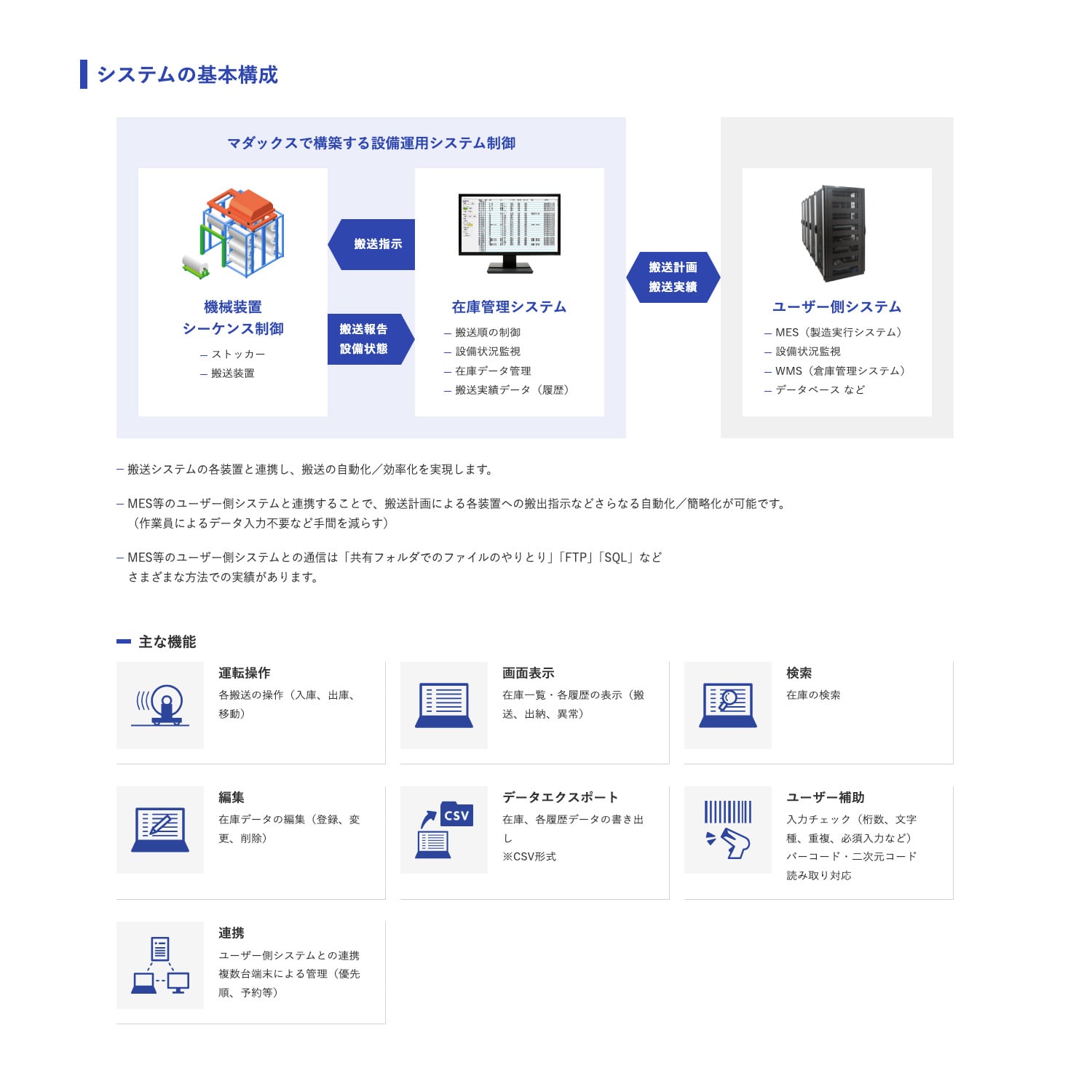 株式会社マダックス Webサイト制作