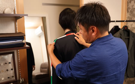 採寸